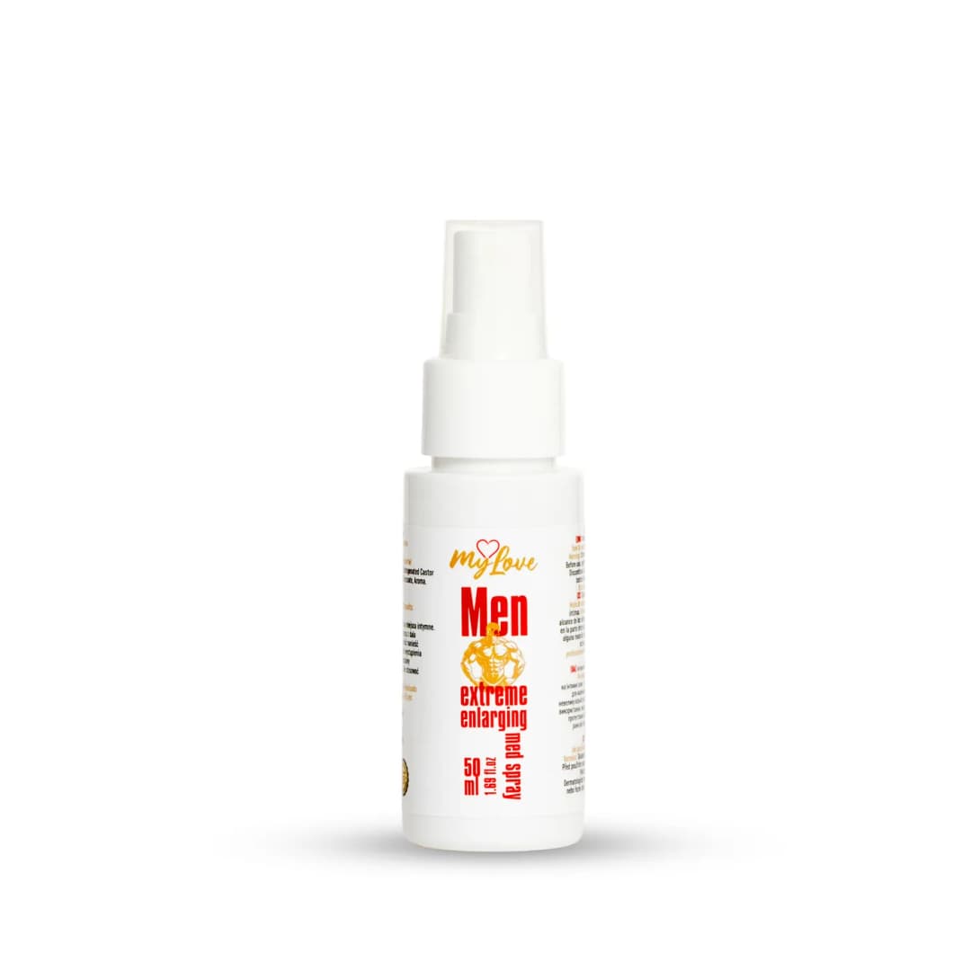 Спрей для чоловіків MyLove Man extreme enlarging-med spray 50 ml — фото 1