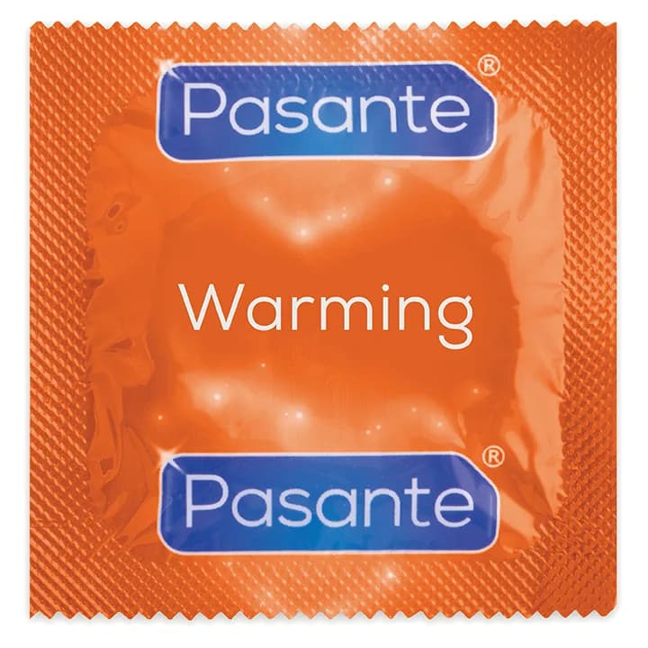 Презервативи Pasante Warming Condoms Bulk Packs 1 шт — фото 1
