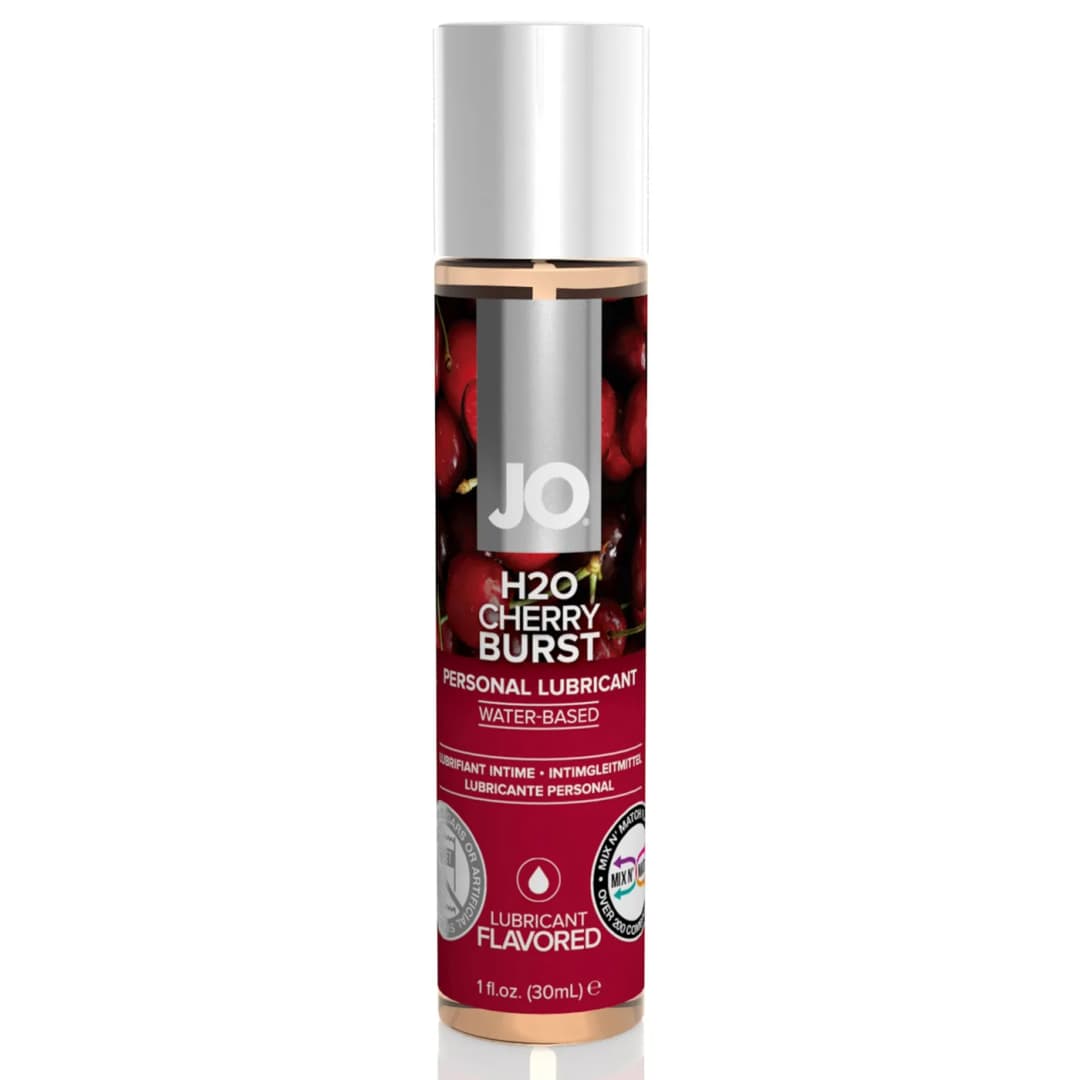 Оральний лубрикант JO H2O Cherry Burst, вишня, 30 мл