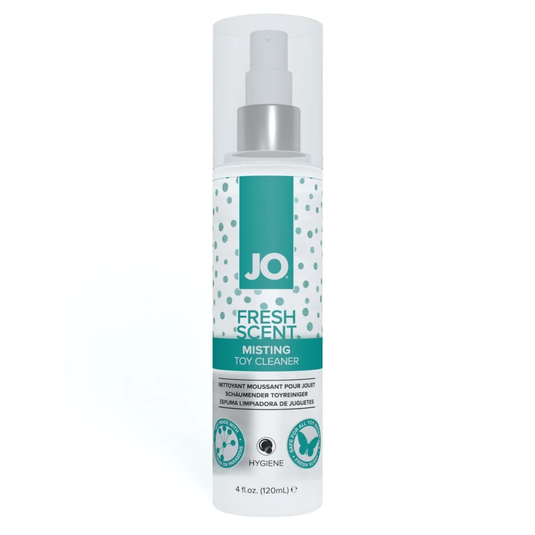 Очищувач для іграшок System JO - Misting Toy Cleaner Fresh Scent Hygiene 120 ml