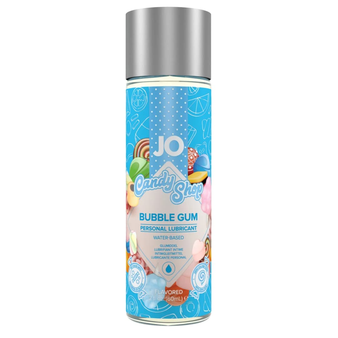 Оральний лубрикант JO H2O Candy Shop Bubble Gum, жуйка, 60 мл