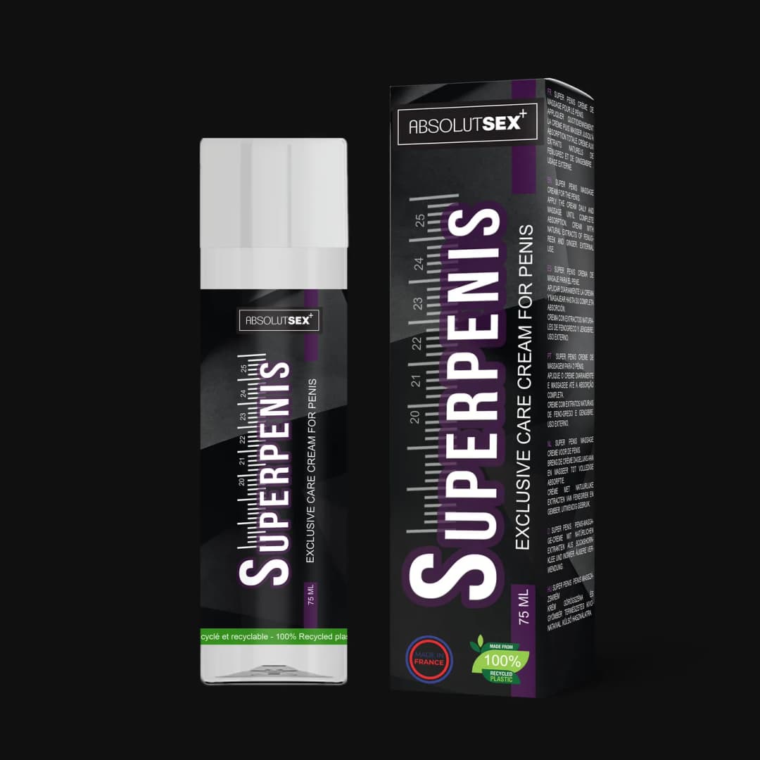 Крем для стимуляції AbsolutSex Super Penis 75 ml