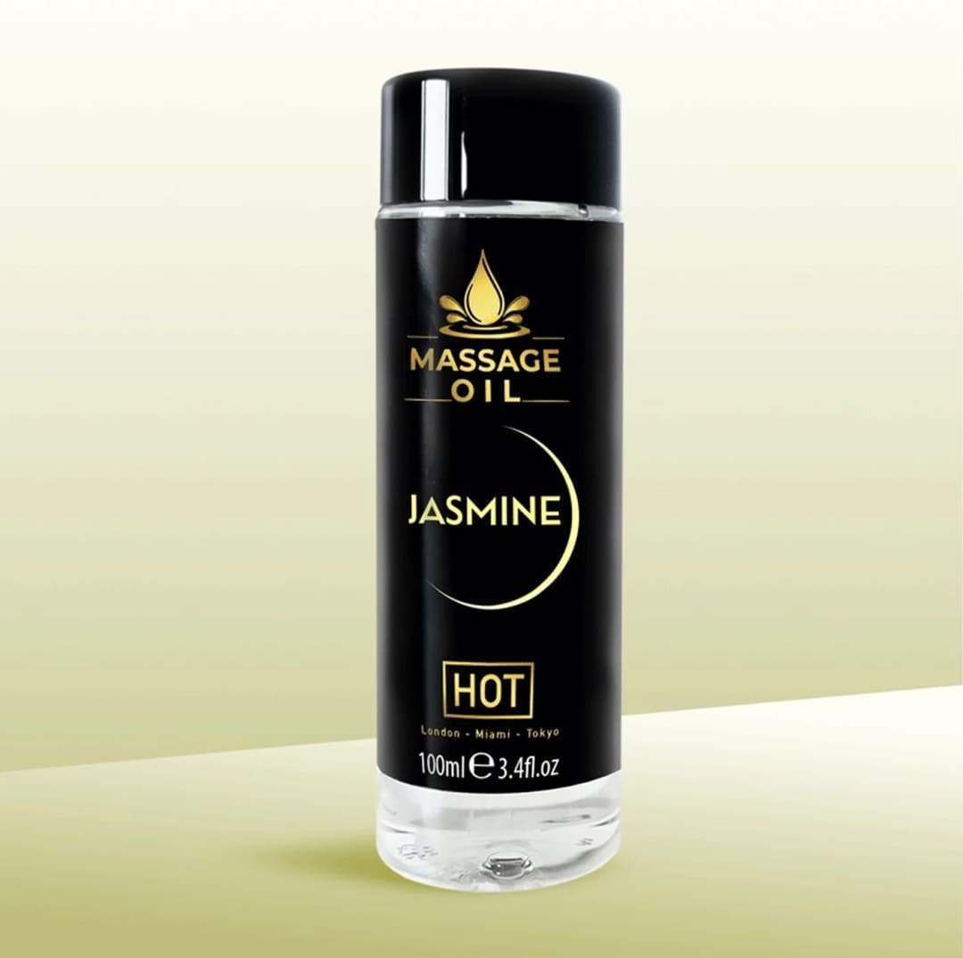 Масажна олія Massage Oil Jasmin, 100 мл