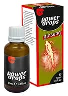 Збуджуючі краплі Men Power Ginseng Drops 30ml