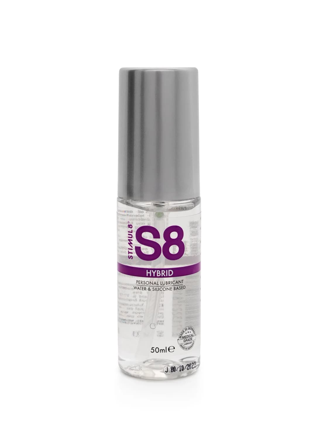 Лубрикант на гібридній основі S8 Hybrid Lube 50ml — фото 1