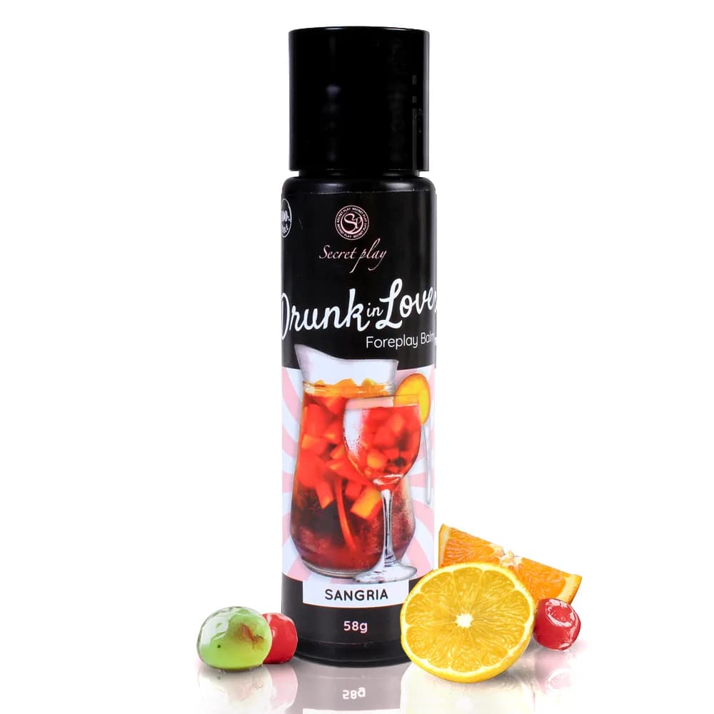 Оральний гель Secret Play Foreplay Drunk In Love Sangria, сангрія, 58 мл