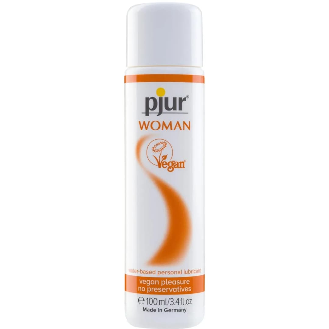 Лубрикант pjur Woman Vegan 100ml.waterbased lubricant