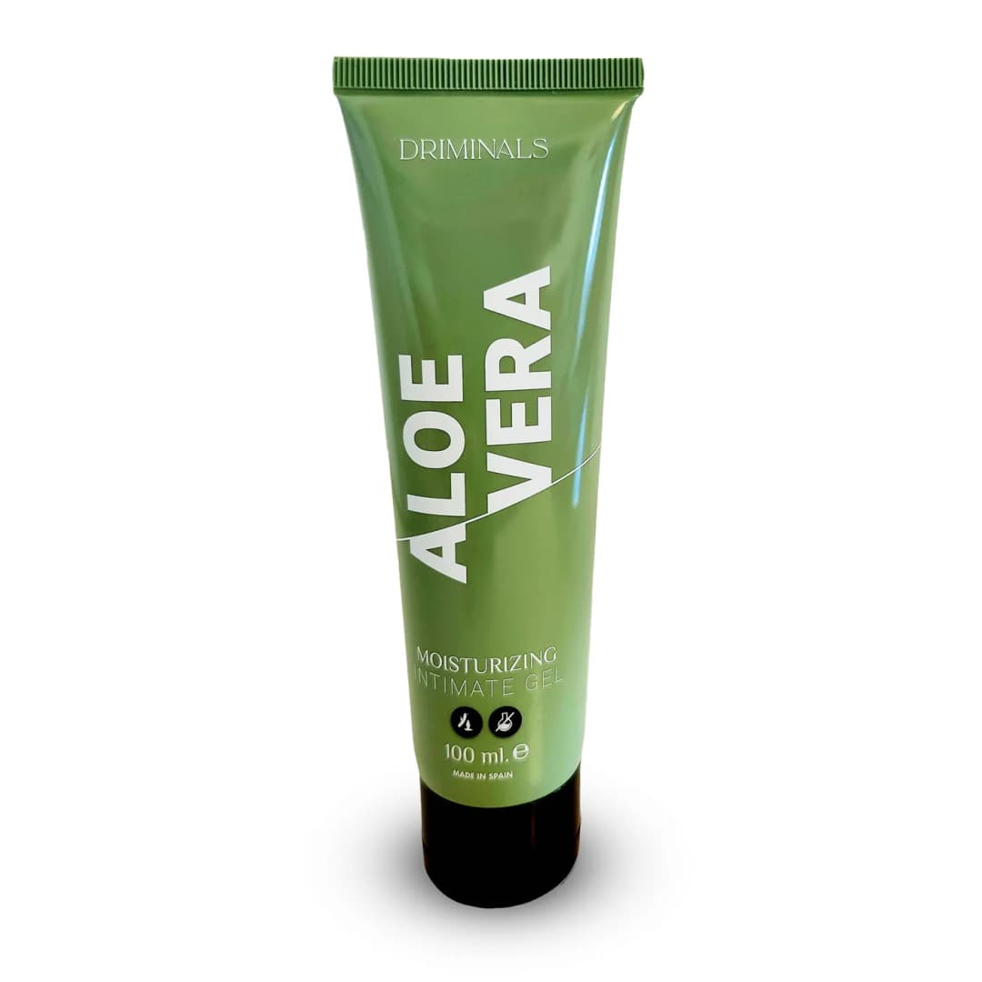 Лубрикант Driminals Aloe Vera, з алое вера, 100 мл