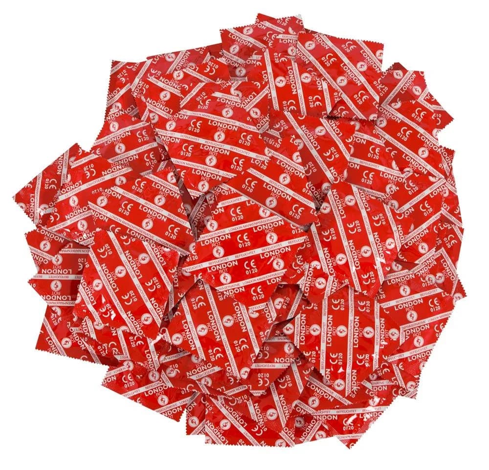 Презервативи London red condoms 100 pcs.