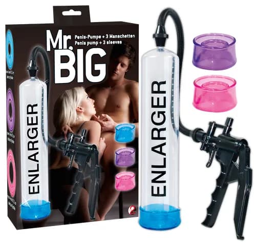 Помпа для пеніса You2Toys Mr. Big