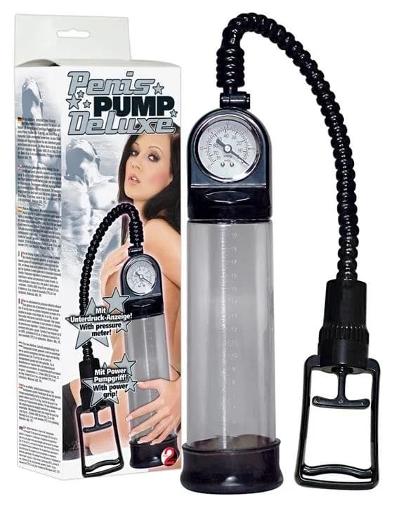 Вакуумна помпа You2Toys Penis Pump Deluxe