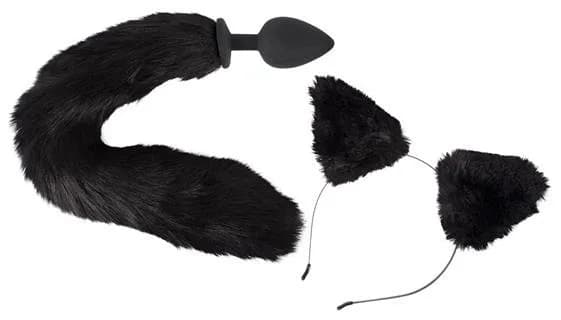 Набір для рольових ігор Bad Kitty Pet Play Plug & Ears