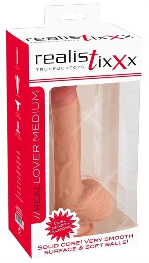 Фалоімітатор Realistixxx Real Lover Medium, реалістичний