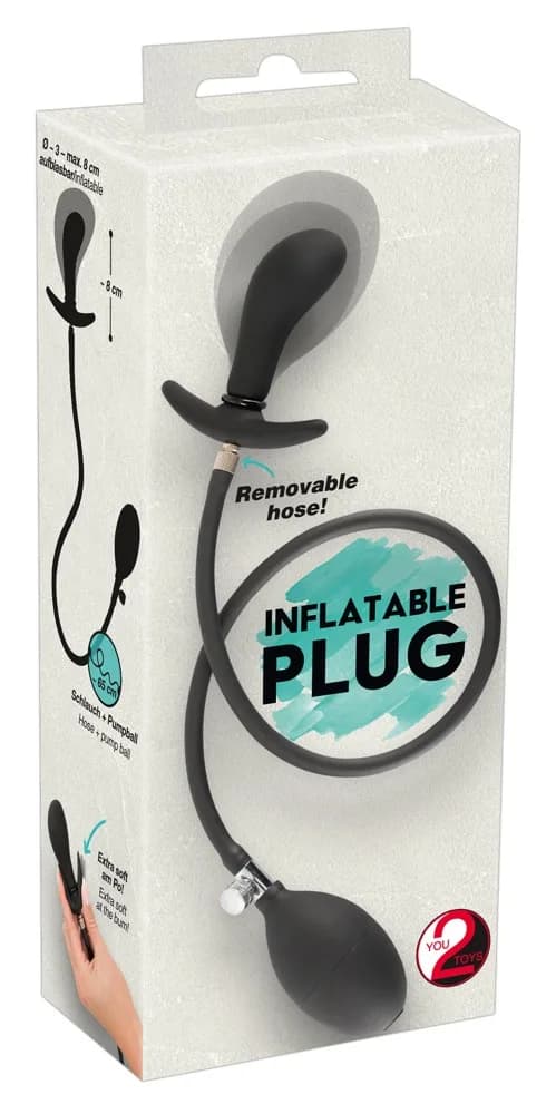 Анальний розширювач Inflatable Plug