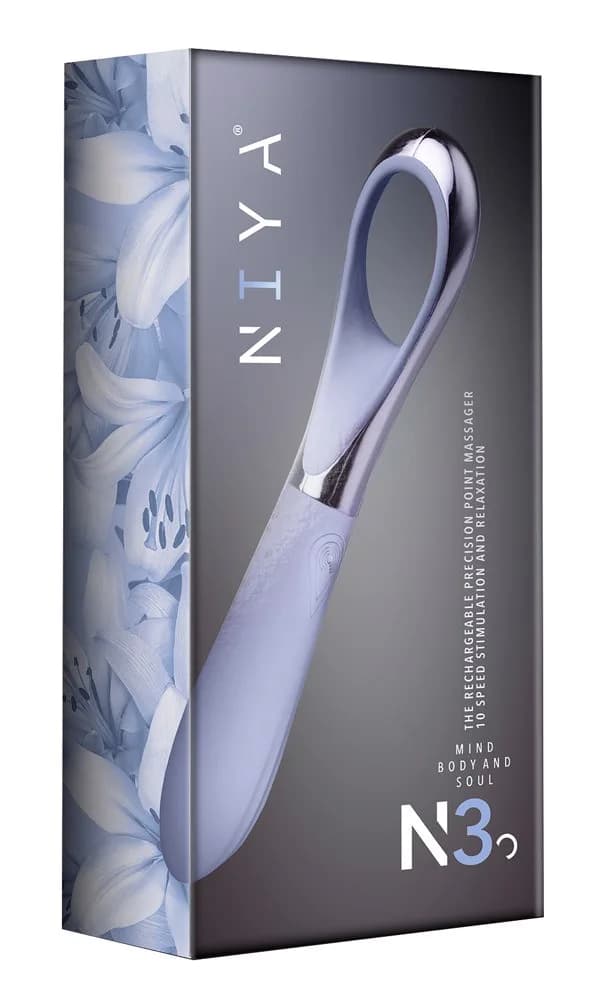 Вібратор Niya N3, фіолетовий