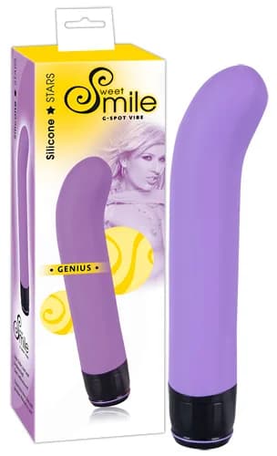 Вібратор Sweet Smile Genius G-Spot, фіолетовий