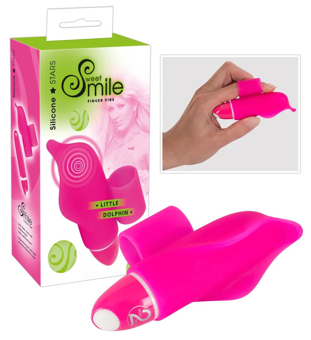 Вібратор Stymulator Little Dolphin