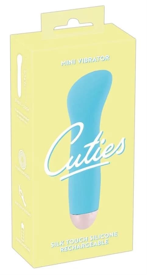 Кліторальний вібратор Mini Vibrator, синій