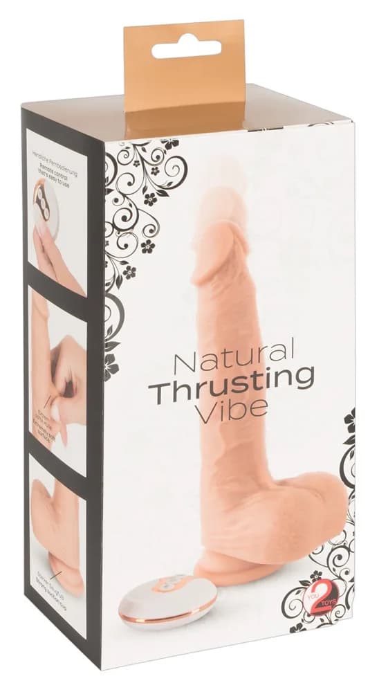 Вібратор реалістик Natural Thrusting Vibe