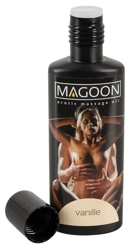 Масажне масло Magoon Vanilla Massage Oil, ваніль, 100 ml