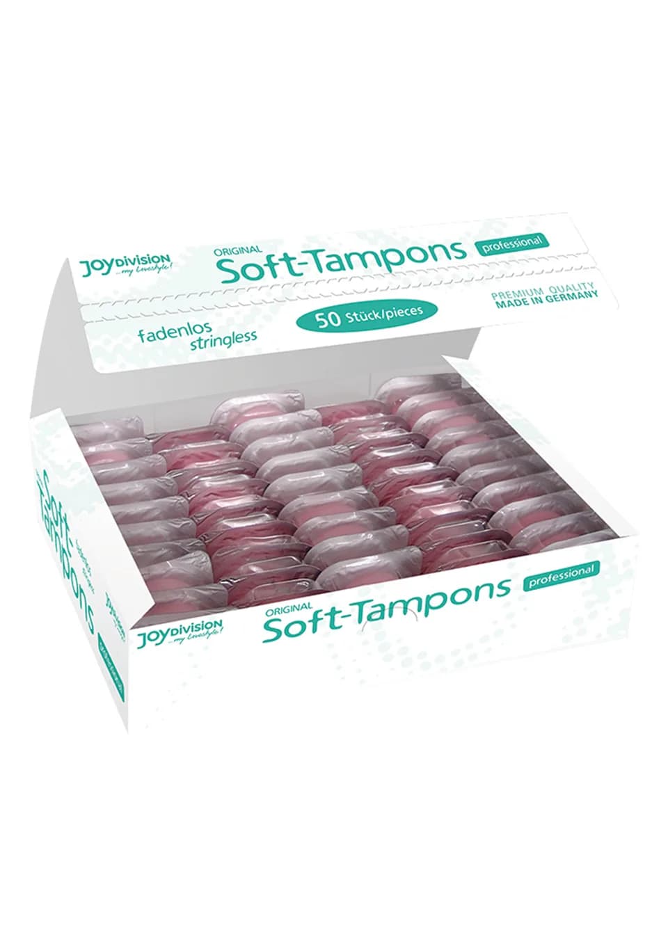 Тампони JoyDivision Soft, 50 шт