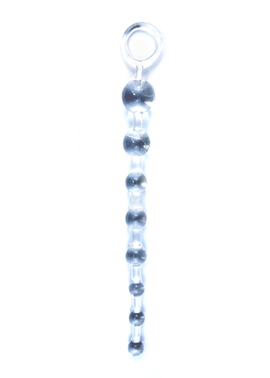 Анальний ланцюжок B - Series EasyLove Jelly Anal, прозорий
