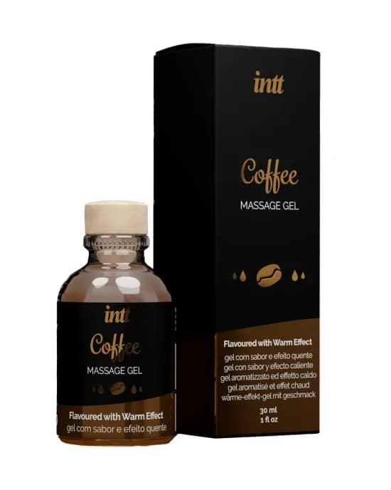 Гель для масажу Intt Massage Gel Coffee, кава, 30 мл