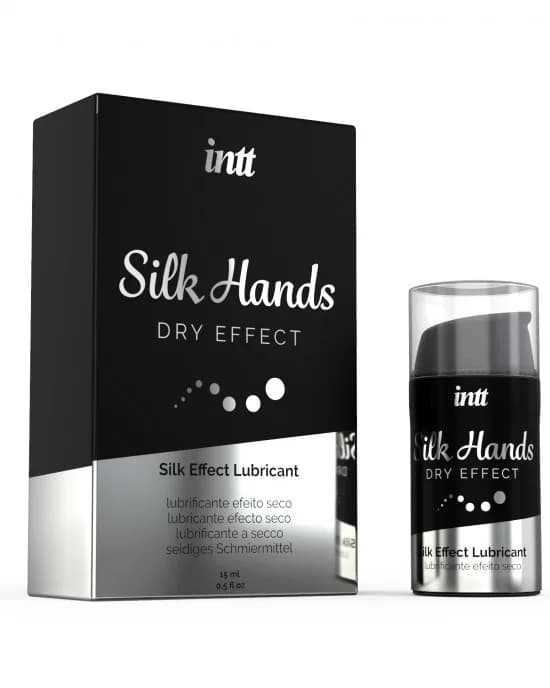 Крем Intt Silk Hands Dry Effect, 15 мл