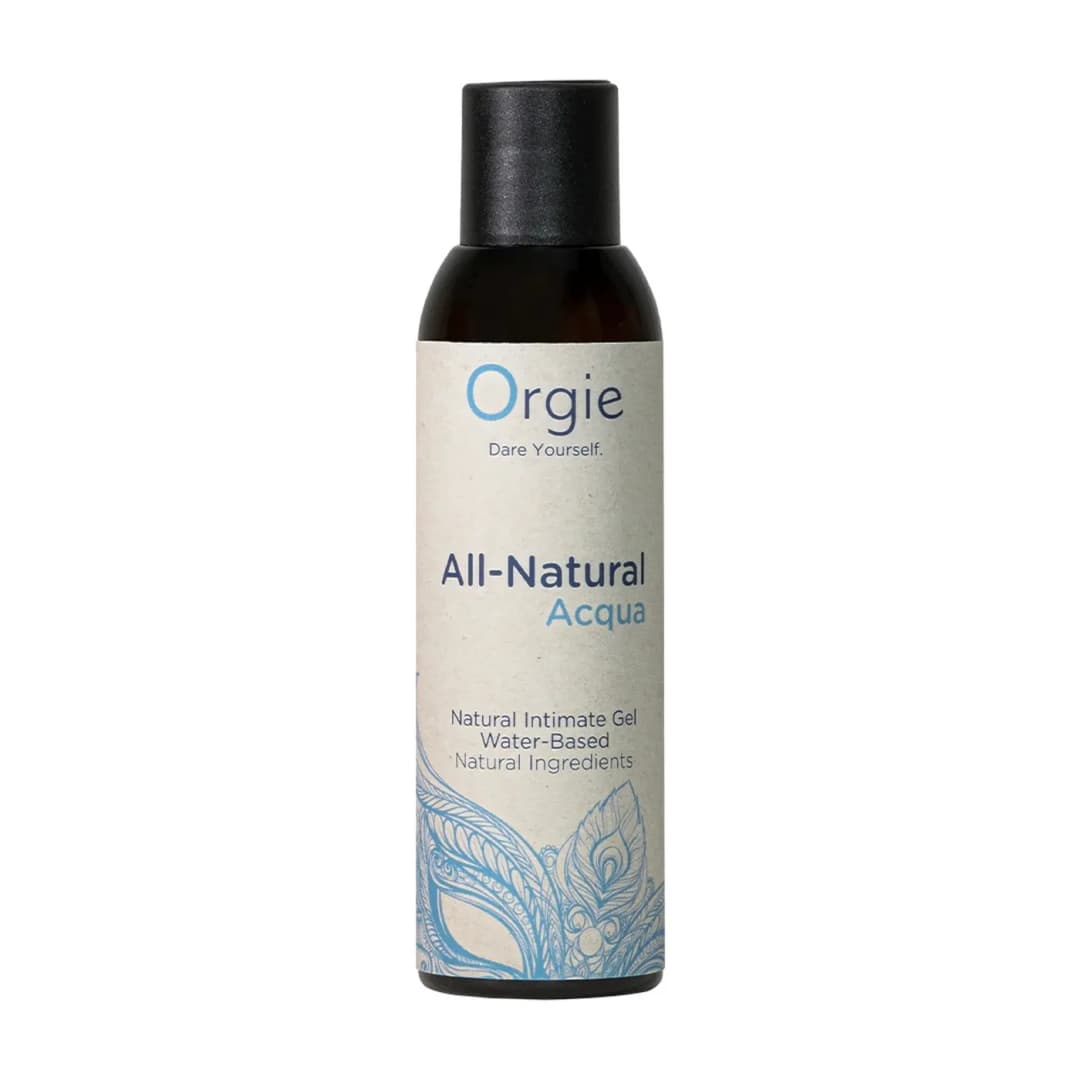 Лубрикант Orgie ALL-NATURAL ACQUA, 150 ML
