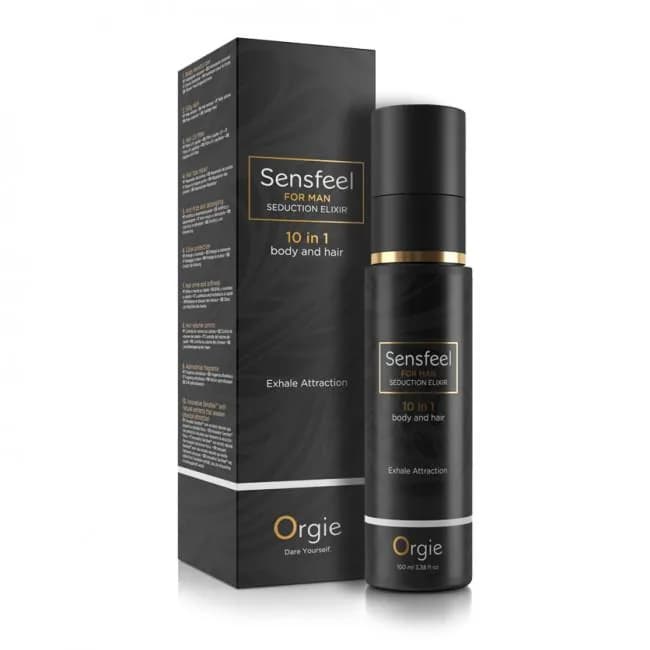 Бальзам для волосся та тіла з феромонами Orgie Sensfeel Exhale Attractionl для чоловіків, 100 мл