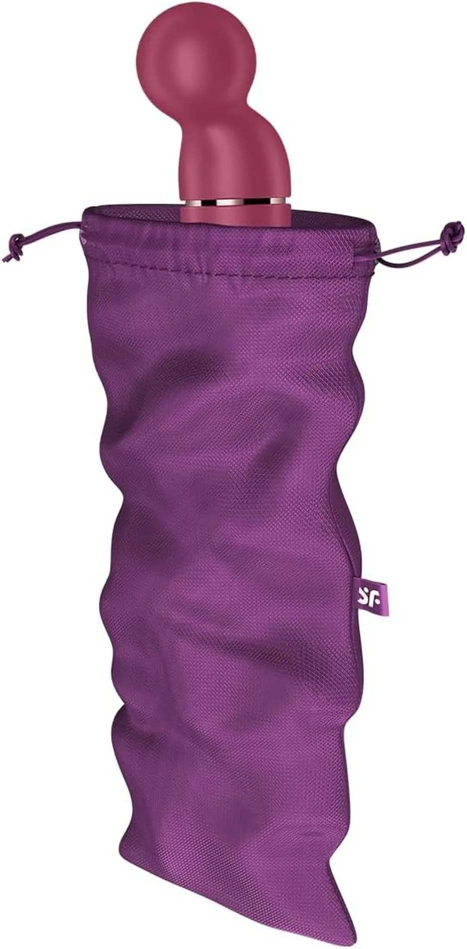 Чохол для вібратора Satisfyer Treasure Bag XL Violet — фото 1