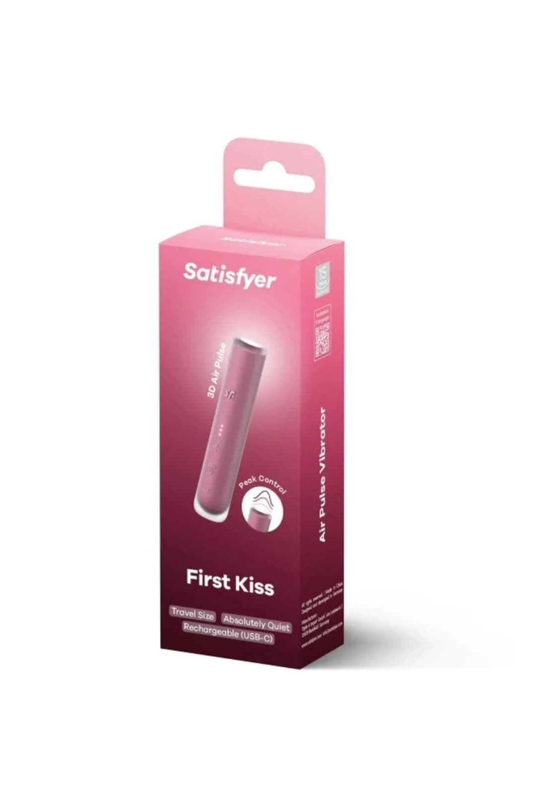 Вакуумний вібратор Satisfyer First Kiss — фото 1