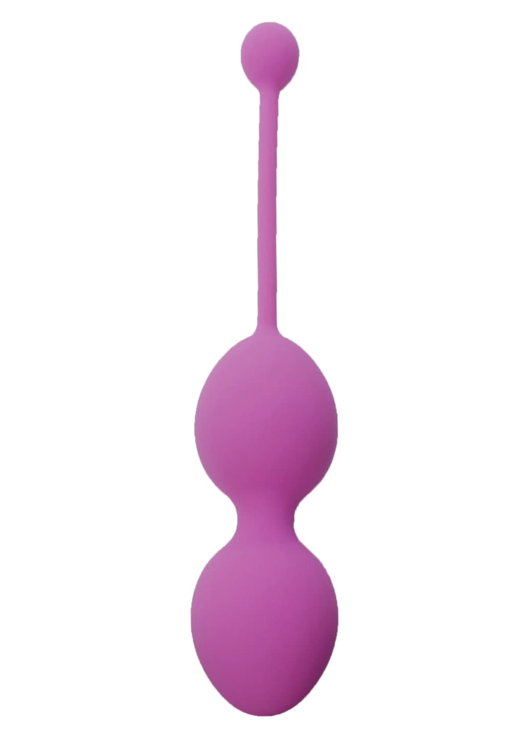 Вагінальні кульки Boss Series Silicone Kegel Balls, фіолетові