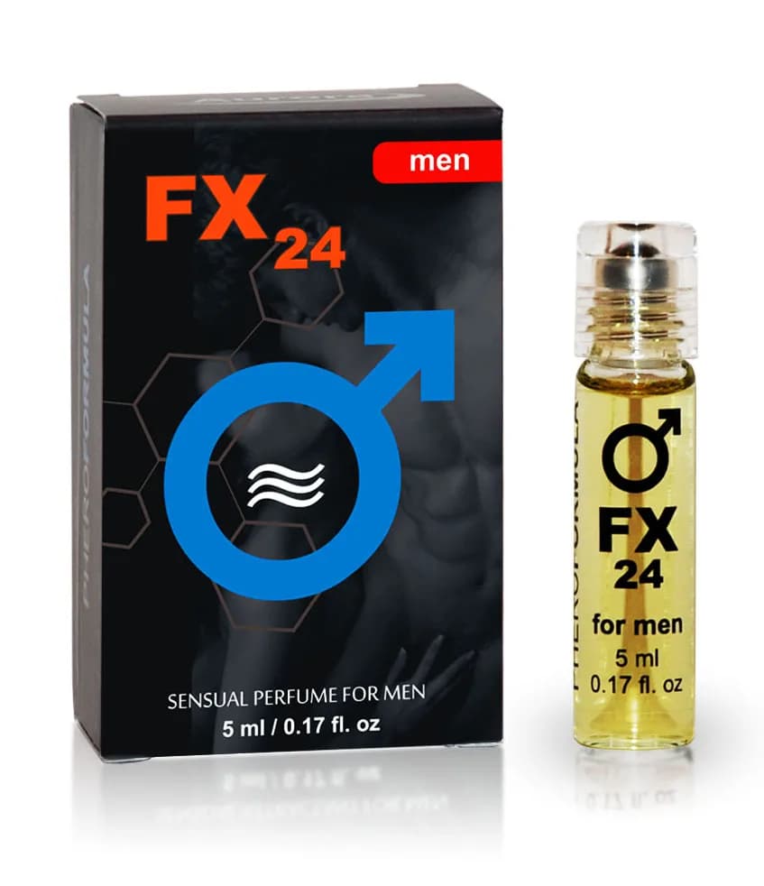 Парфуми FX24 for men aroma roll-on 5 ml — фото 1