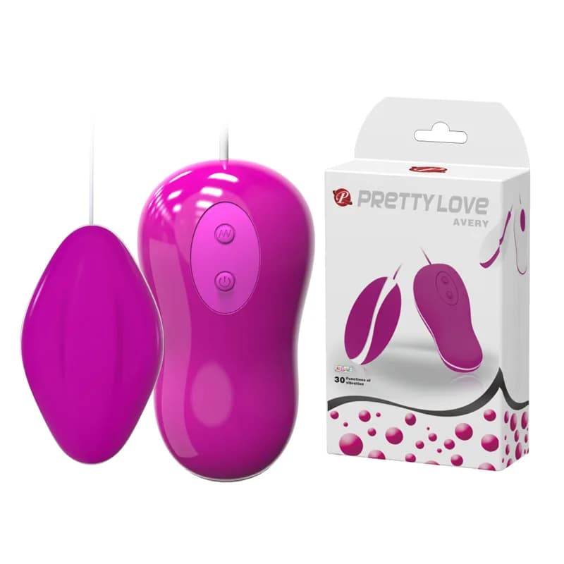 Віброяйце Pretty Love Avery, рожеве