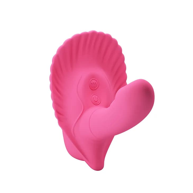 Вібратор для точки G Pretty Love Fancy Clamshell, рожевий