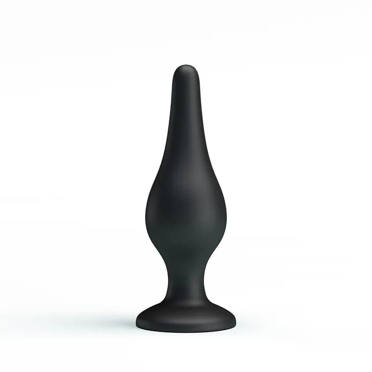 Анальна пробка Pretty Love Sensitive Prostate Plug, чорна