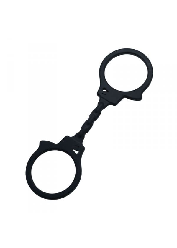 Наручники силіконові Toyz4lovers, чорні