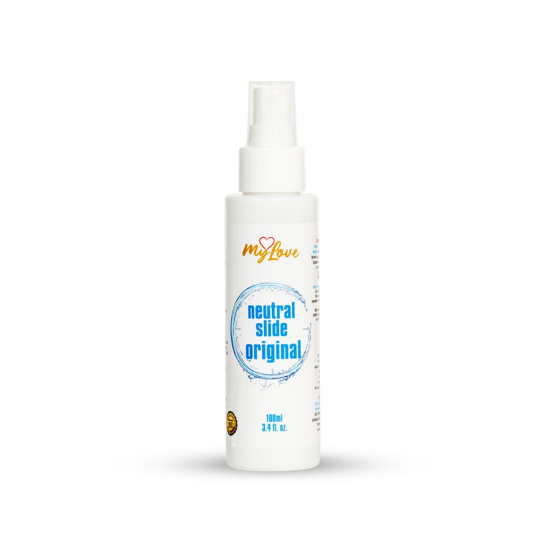 Універсальний інтимний лубрикант MyLove Neutral Slide Original, 100 мл
