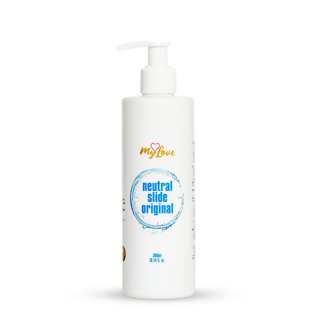 Універсальний інтимний лубрикант MyLove Neutral Slide Original, 300 мл
