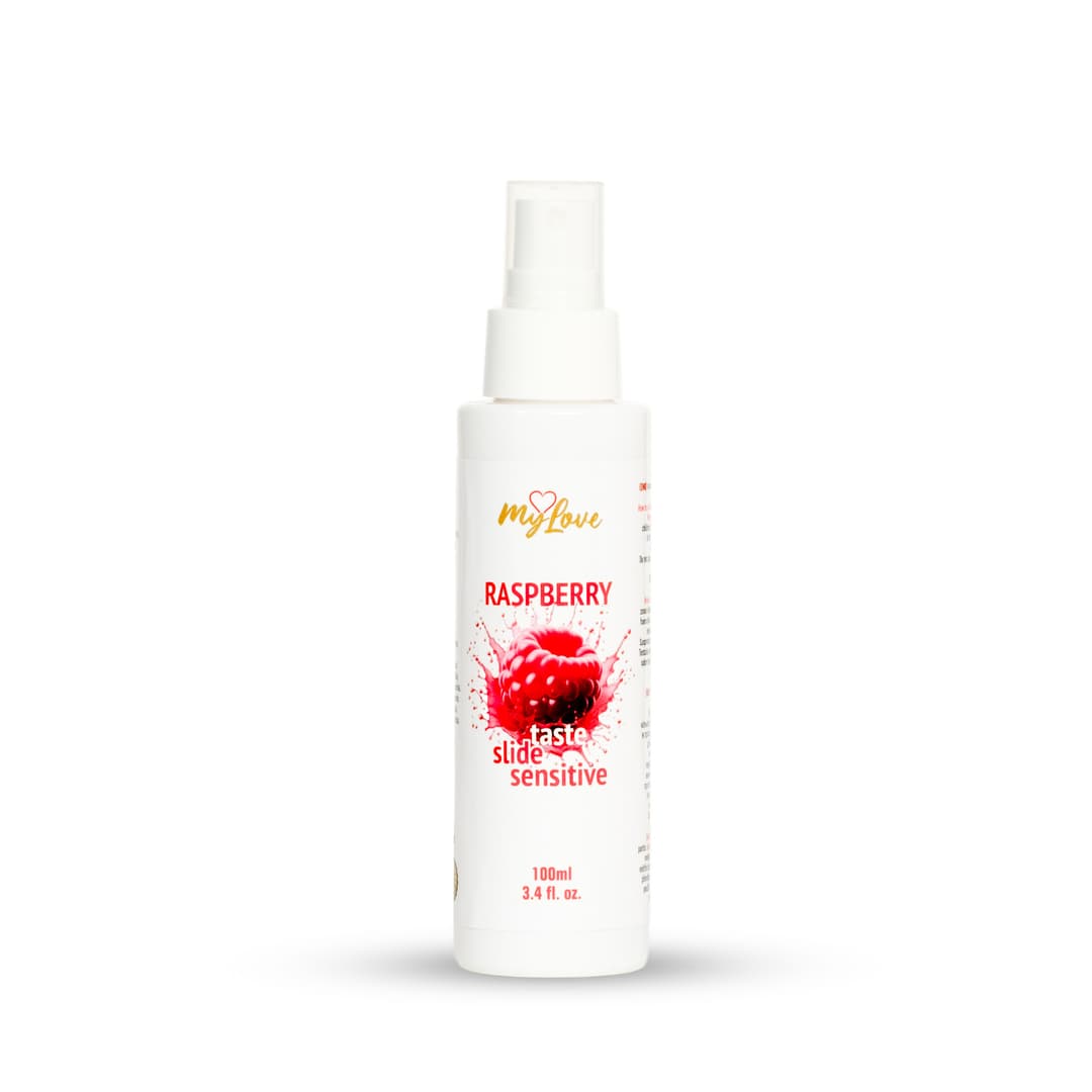Інтимний лубрикант MyLove Taste-slide sensitive-raspberry, 100 мл