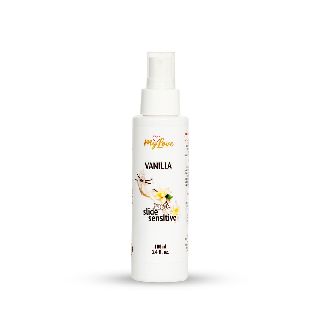 Інтимний лубрикант MyLove Taste-slide sensitive-vanilla, 100 мл