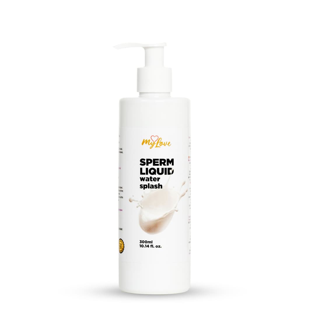Інтимний лубрикант MyLove Sperm liquid-water-splash, 300 мл