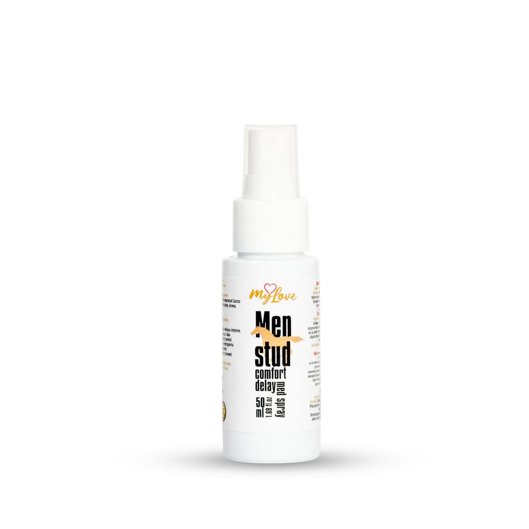 Спрей для чоловіків для посилення потенції Спрей MyLove Men Stud Comfort Delay Med Spray, 50 мл