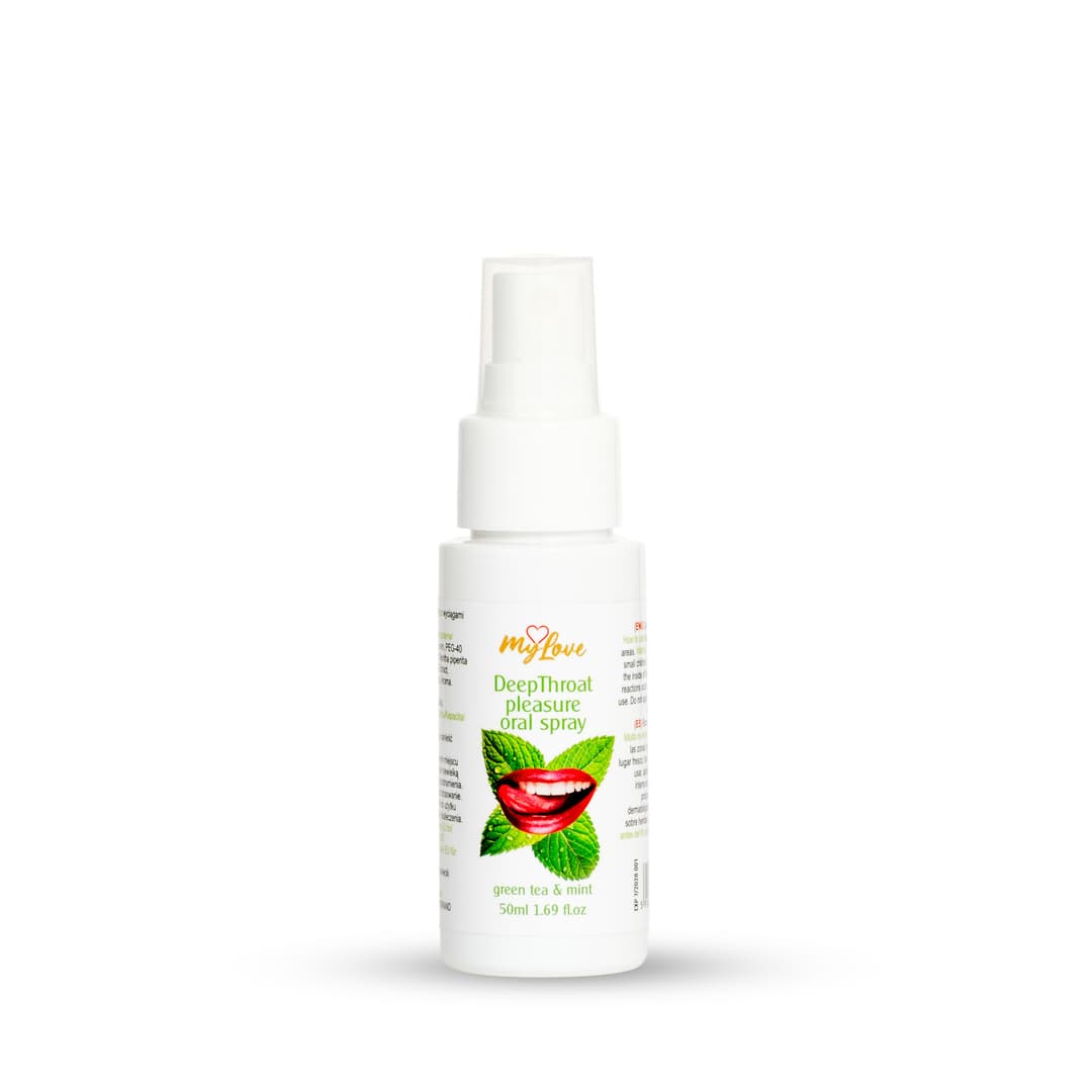 Спрей для глибокого орального інтиму MyLove Deep Troat pleasure-oral spray, 50 мл