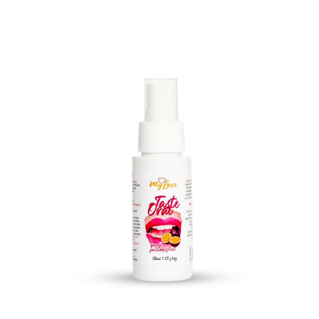 Спрей для ротової порожнини MyLove Taste Oral Spray passion fruit, 50 мл