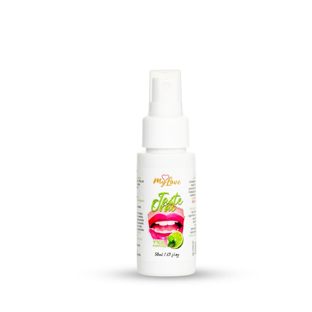 Спрей для ротової порожнини MyLove Taste Oral Spray mojito, 50 мл