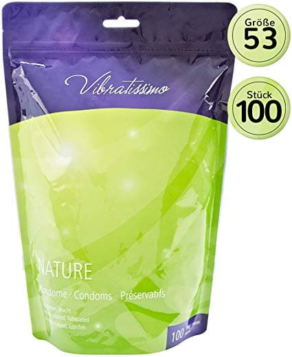 Презервативи Amor Vibratissimo Nature, 100 шт