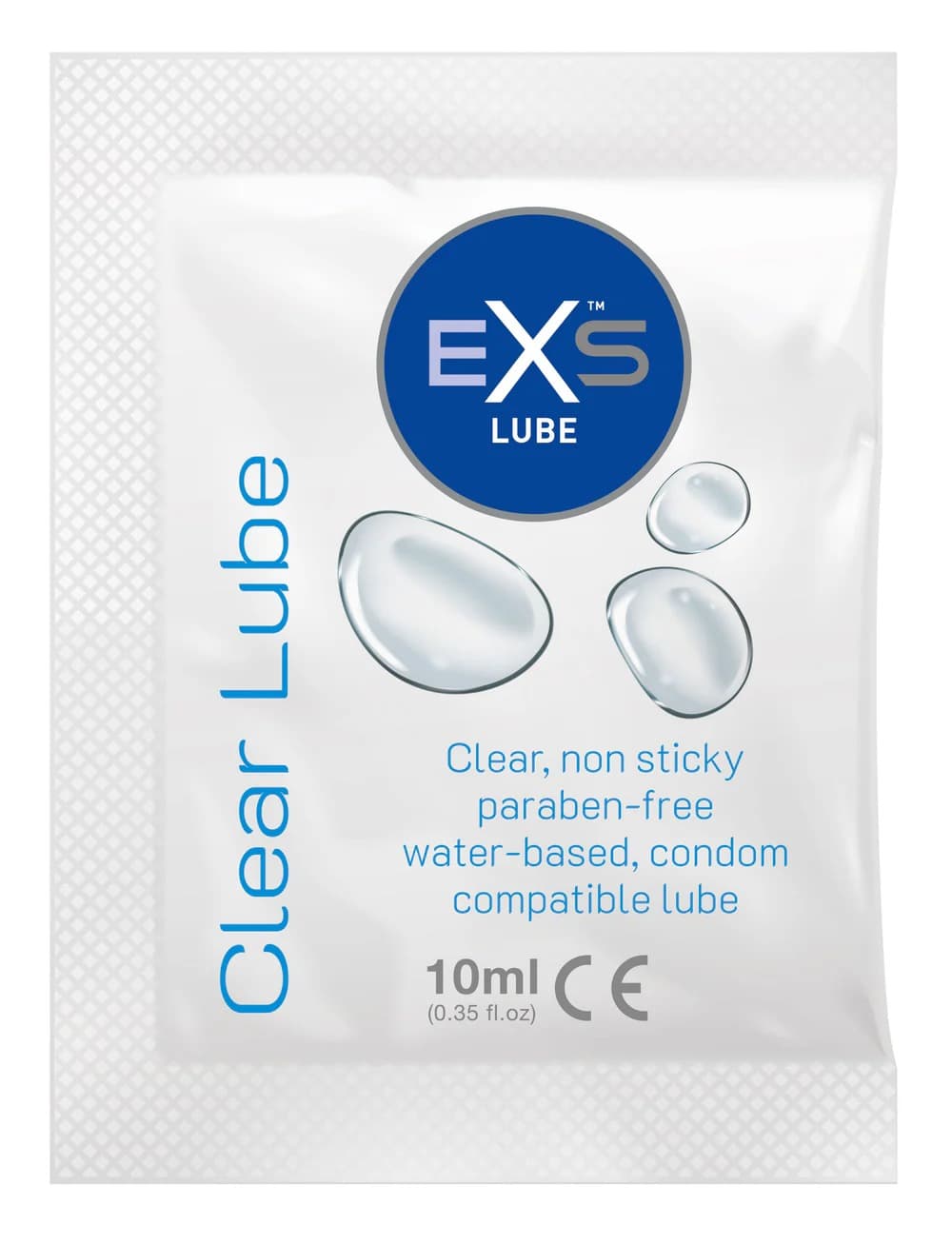 Лубрикант EXS Clear Lube на водній основі, 10 мл