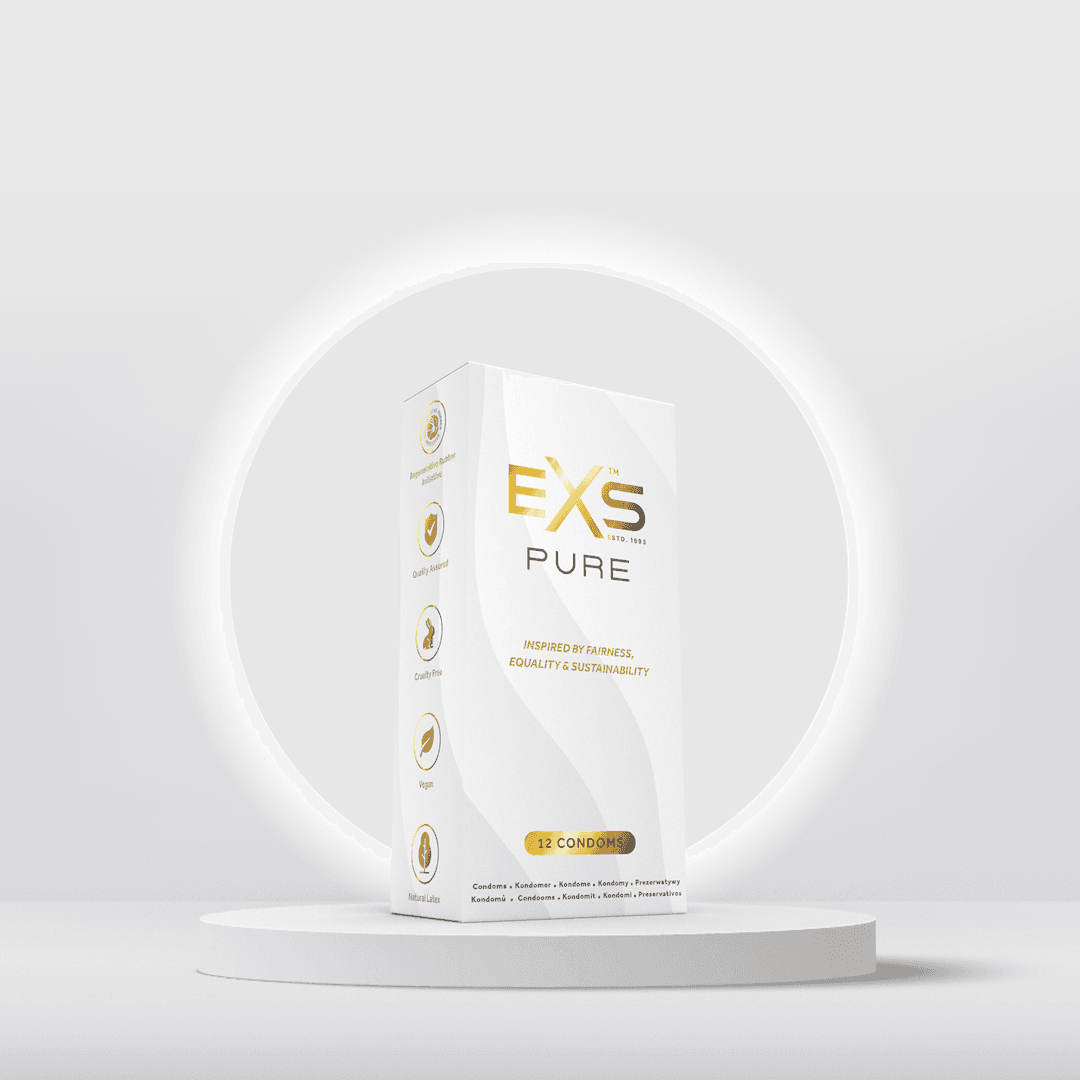 Презервативи 12 шт EXS Pure